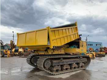 Istovarivač gusjeničar Komatsu CD 110 R-1: slika Istovarivač gusjeničar Komatsu CD 110 R-1