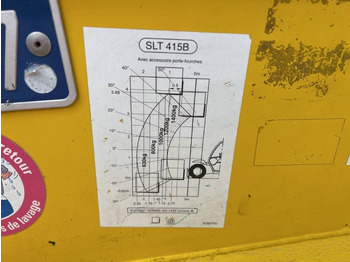 Teleskopski rukovatelj Manitou SLT 415 EB: slika Teleskopski rukovatelj Manitou SLT 415 EB Teleskopski rukovatelj Manitou SLT 415 EB: slika Teleskopski rukovatelj Manitou SLT 415 EB