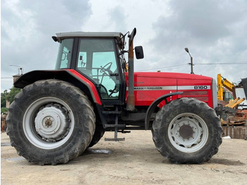 Traktor Massey Ferguson 8160: slika Traktor Massey Ferguson 8160