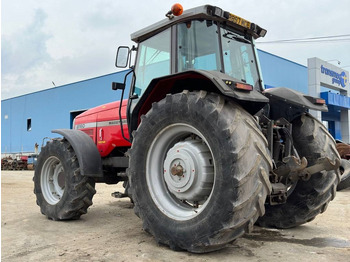Traktor Massey Ferguson 8160: slika Traktor Massey Ferguson 8160