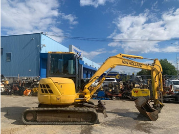 Mini bager New Holland EH 45: slika Mini bager New Holland EH 45 Mini bager New Holland EH 45: slika Mini bager New Holland EH 45