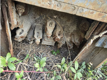 Finišer za asfalt Wirtgen W 600 DC FOR PARTS: slika Finišer za asfalt Wirtgen W 600 DC FOR PARTS Finišer za asfalt Wirtgen W 600 DC FOR PARTS: slika Finišer za asfalt Wirtgen W 600 DC FOR PARTS