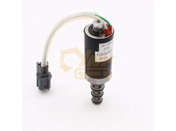 Novi Električni sustav Excavator parts R210LC-7 R225-7 R215-7 Hydraulic Main Pump Solenoid valve XJBN-00382: slika Novi Električni sustav Excavator parts R210LC-7 R225-7 R215-7 Hydraulic Main Pump Solenoid valve XJBN-00382