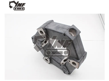 Novi Kvačilo i dijelovi za Kamion Long life High Quality Excavator Coupling Flexible Rubber Coupling 90as Step Holes Hydraulic Pump Coupling Size 90: slika Novi Kvačilo i dijelovi za Kamion Long life High Quality Excavator Coupling Flexible Rubber Coupling 90as Step Holes Hydraulic Pump Coupling Size 90