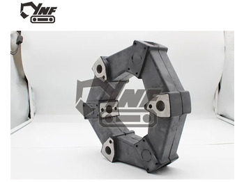 Novi Kvačilo i dijelovi za Kamion Long life High Quality Excavator Coupling Flexible Rubber Coupling 90as Step Holes Hydraulic Pump Coupling Size 90: slika Novi Kvačilo i dijelovi za Kamion Long life High Quality Excavator Coupling Flexible Rubber Coupling 90as Step Holes Hydraulic Pump Coupling Size 90