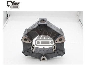 Novi Kvačilo i dijelovi za Kamion Long life High Quality Excavator Coupling Flexible Rubber Coupling 90as Step Holes Hydraulic Pump Coupling Size 90: slika Novi Kvačilo i dijelovi za Kamion Long life High Quality Excavator Coupling Flexible Rubber Coupling 90as Step Holes Hydraulic Pump Coupling Size 90