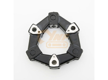 Kvačilo i dijelovi YNF Excavator Connecting Glue Assembly CF-A coupling CF-A-090-S0 CF-A-090-O0 Size 90 90A 90AS Rubber Coupling: slika Kvačilo i dijelovi YNF Excavator Connecting Glue Assembly CF-A coupling CF-A-090-S0 CF-A-090-O0 Size 90 90A 90AS Rubber Coupling