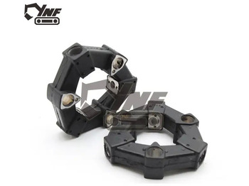 Kvačilo i dijelovi YNF Excavator Connecting Glue Assembly CF-A coupling CF-A-090-S0 CF-A-090-O0 Size 90 90A 90AS Rubber Coupling: slika Kvačilo i dijelovi YNF Excavator Connecting Glue Assembly CF-A coupling CF-A-090-S0 CF-A-090-O0 Size 90 90A 90AS Rubber Coupling