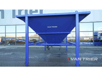 Oprema za skladištenje Van Trier TR45 Hopper: slika Oprema za skladištenje Van Trier TR45 Hopper