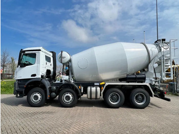 Novi Automješalica Mercedes-Benz Arocs 4145-B 8x4 Stetter 10m3 Concrete Mixer - Euro 3 - NEW - 10 UNITS Ready for work!!: slika Novi Automješalica Mercedes-Benz Arocs 4145-B 8x4 Stetter 10m3 Concrete Mixer - Euro 3 - NEW - 10 UNITS Ready for work!! Novi Automješalica Mercedes-Benz Arocs 4145-B 8x4 Stetter 10m3 Concrete Mixer - Euro 3 - NEW - 10 UNITS Ready for work!!: slika Novi Automješalica Mercedes-Benz Arocs 4145-B 8x4 Stetter 10m3 Concrete Mixer - Euro 3 - NEW - 10 UNITS Ready for work!!