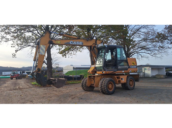 Bager na kotačima CASE