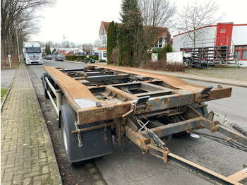 Transporter kontejnera/ Prikolica s izmjenjivim sanducima HÜFFERMANN
