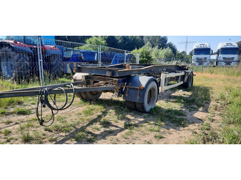 Abroll/ Samopodizač prikolica HÜFFERMANN