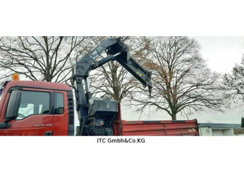 Kiper, Kamion s kranom MAN 26.440TGS Kipper+Kran Meiller/Stahl: slika Kiper, Kamion s kranom MAN 26.440TGS Kipper+Kran Meiller/Stahl