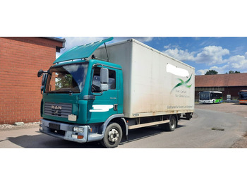 Kamion sandučar MAN TGL 8.180 Koffer: slika Kamion sandučar MAN TGL 8.180 Koffer