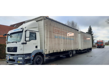 Kamion s ceradom MAN TGM 12.250