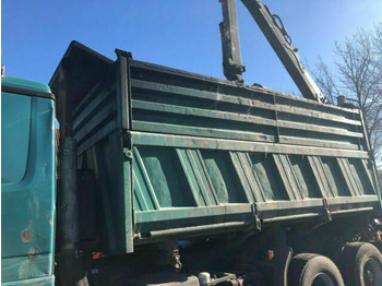 Karoserija kipera MEILLER