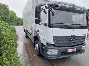 Kamion s ceradom MERCEDES-BENZ Atego 1221