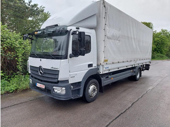 Kamion s ceradom Mercedes-Benz 1221 Atego 3 Plane/Spr. LBW: slika Kamion s ceradom Mercedes-Benz 1221 Atego 3 Plane/Spr. LBW