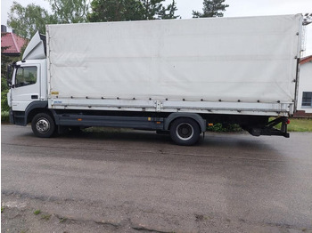 Kamion s ceradom Mercedes-Benz 1221 Atego 3 Plane/Spr. LBW: slika Kamion s ceradom Mercedes-Benz 1221 Atego 3 Plane/Spr. LBW