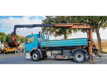 Kiper, Kamion s kranom Mercedes-Benz 1828K 4x2 Kipper KRAN+Funk/Greifer: slika Kiper, Kamion s kranom Mercedes-Benz 1828K 4x2 Kipper KRAN+Funk/Greifer Kiper, Kamion s kranom Mercedes-Benz 1828K 4x2 Kipper KRAN+Funk/Greifer: slika Kiper, Kamion s kranom Mercedes-Benz 1828K 4x2 Kipper KRAN+Funk/Greifer