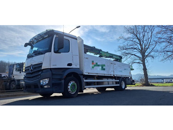 Kamion s otvorenim sandukom MERCEDES-BENZ Antos 1835