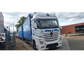 Kamion s ceradom MERCEDES-BENZ