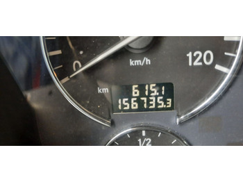 Kamion s kukastom dizalicom Mercedes-Benz 2641K 6x2 Abroller Klima: slika Kamion s kukastom dizalicom Mercedes-Benz 2641K 6x2 Abroller Klima