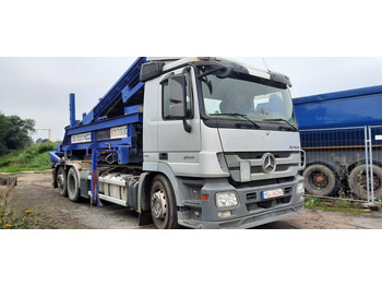 Kamion s kukastom dizalicom Mercedes-Benz 2641K 6x2 Abroller Klima: slika Kamion s kukastom dizalicom Mercedes-Benz 2641K 6x2 Abroller Klima