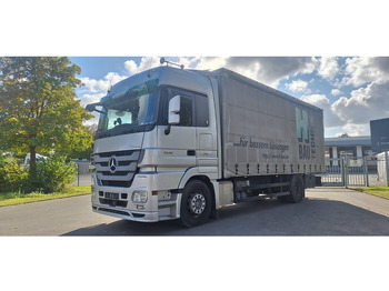 Kamion s ceradom MERCEDES-BENZ Actros 1846
