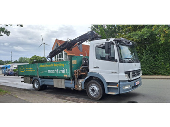 Kamion s otvorenim sandukom MERCEDES-BENZ Atego