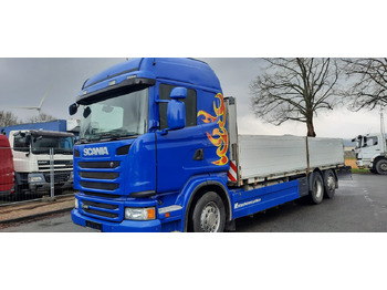 Kamion s otvorenim sandukom SCANIA G 440