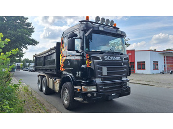 Kiper SCANIA R 560