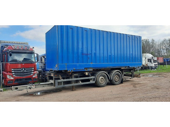 Transporter kontejnera/ Prikolica s izmjenjivim sanducima SCHMITZ