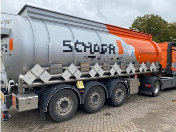 Poluprikolica cisterna SCHRADER