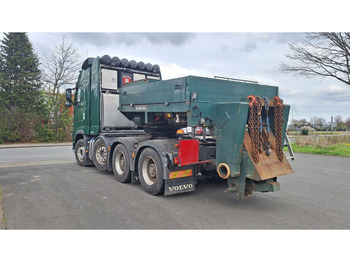 Tegljač Volvo FH 540 8x4 120To: slika Tegljač Volvo FH 540 8x4 120To
