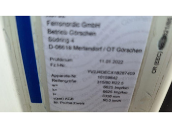 Kamion s otvorenim sandukom Volvo FM7 6x2 Koffer 3x vorhanden: slika Kamion s otvorenim sandukom Volvo FM7 6x2 Koffer 3x vorhanden