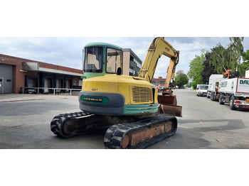 Mini bager Yanmar Vio 70: slika Mini bager Yanmar Vio 70