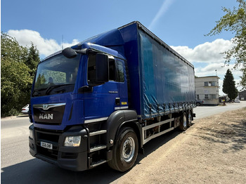 Kamion s ceradom MAN TGS