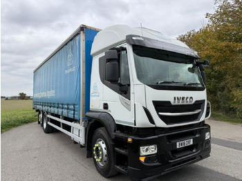 Kamion s ceradom IVECO EuroCargo