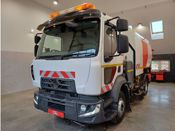 Cestovna čistilica RENAULT D12 Zamiatarka Kehrmaschine 2 Motoren SEMAT Zoeller Szczotki L/R Euro 6 PM10 2017r: slika Cestovna čistilica RENAULT D12 Zamiatarka Kehrmaschine 2 Motoren SEMAT Zoeller Szczotki L/R Euro 6 PM10 2017r