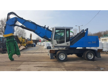 Stroj za rukovanje otpadom FUCHS MHL340