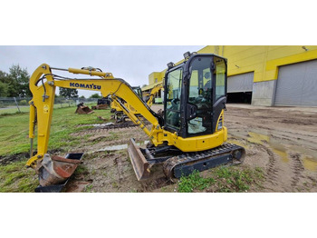 Mini bager KOMATSU PC30
