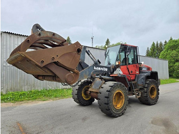 Utovarivač na kotačima KOMATSU WA200