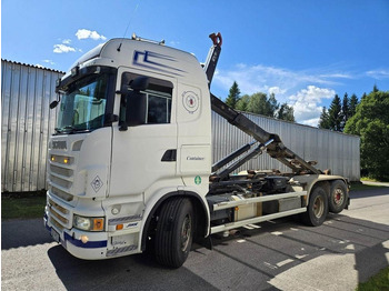 Kamion s kukastom dizalicom SCANIA R 480