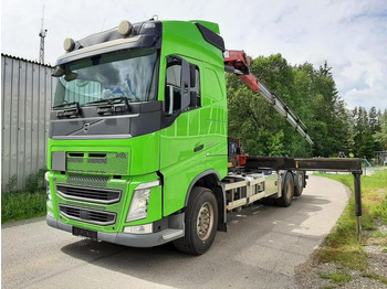 Kamion s kukastom dizalicom VOLVO FH 500