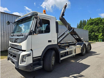 Kamion s kukastom dizalicom VOLVO FMX 450