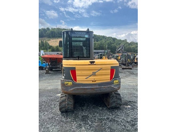 Mini bager Volvo EC 55 C: slika Mini bager Volvo EC 55 C