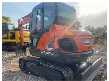 Bager gusjeničar 2021 Doosan DH60-9: slika Bager gusjeničar 2021 Doosan DH60-9