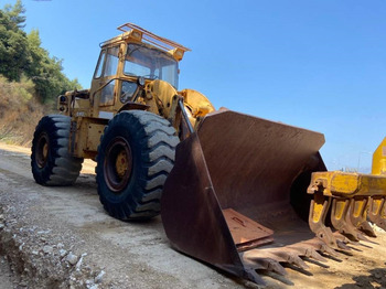 Utovarivač na kotačima CAT 966 C: slika Utovarivač na kotačima CAT 966 C